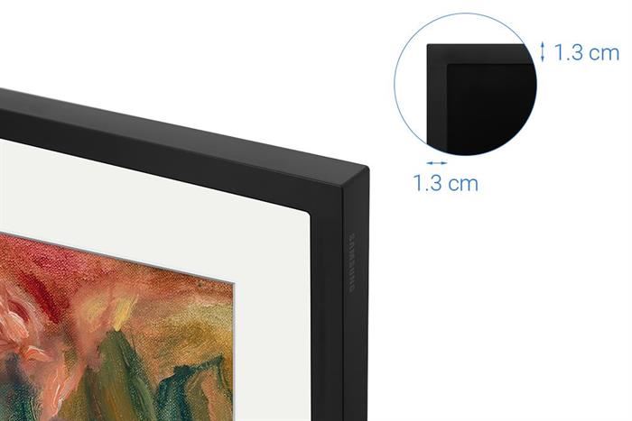 Smart Tivi Khung Tranh The Frame QLED Samsung 4K 75 Inch QA75LS03D